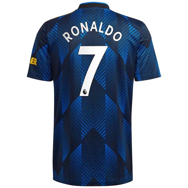 Camiseta Manchester United NO.7 Ronaldo 3ª 2021/22 printing